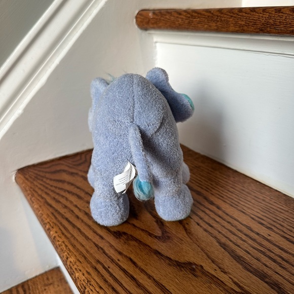 2018 Dr. Seuss Horton Hears A Who 7" Plush Elephant Toy by Manhattan Toy Co. - Picture 3 of 5